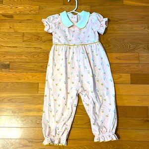Serendipity by shrimp and grits 3t long romper